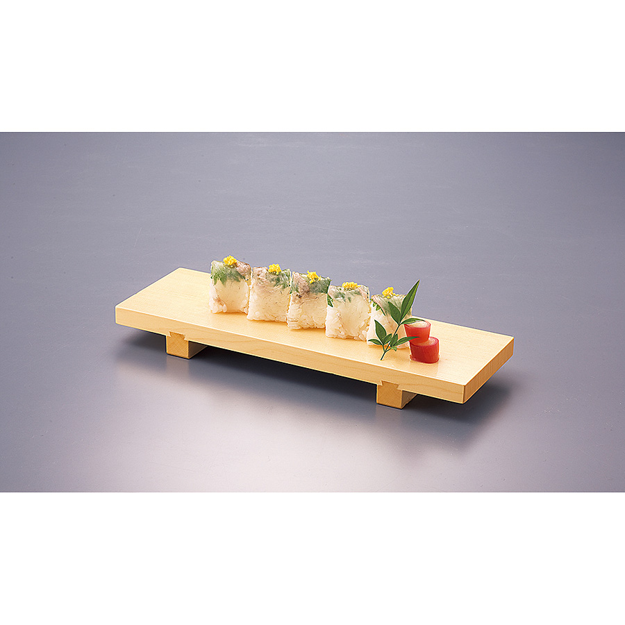 白木 寿司前菜皿 - 調理器具のSHOKUBI