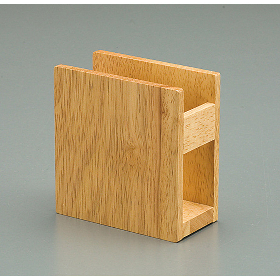 木製ナプキンスタンド ダークブラウン、14個セット、バラ売り可能、 木製ナプキンスタンド ダークブラウン、14個セット、バラ売り可能、