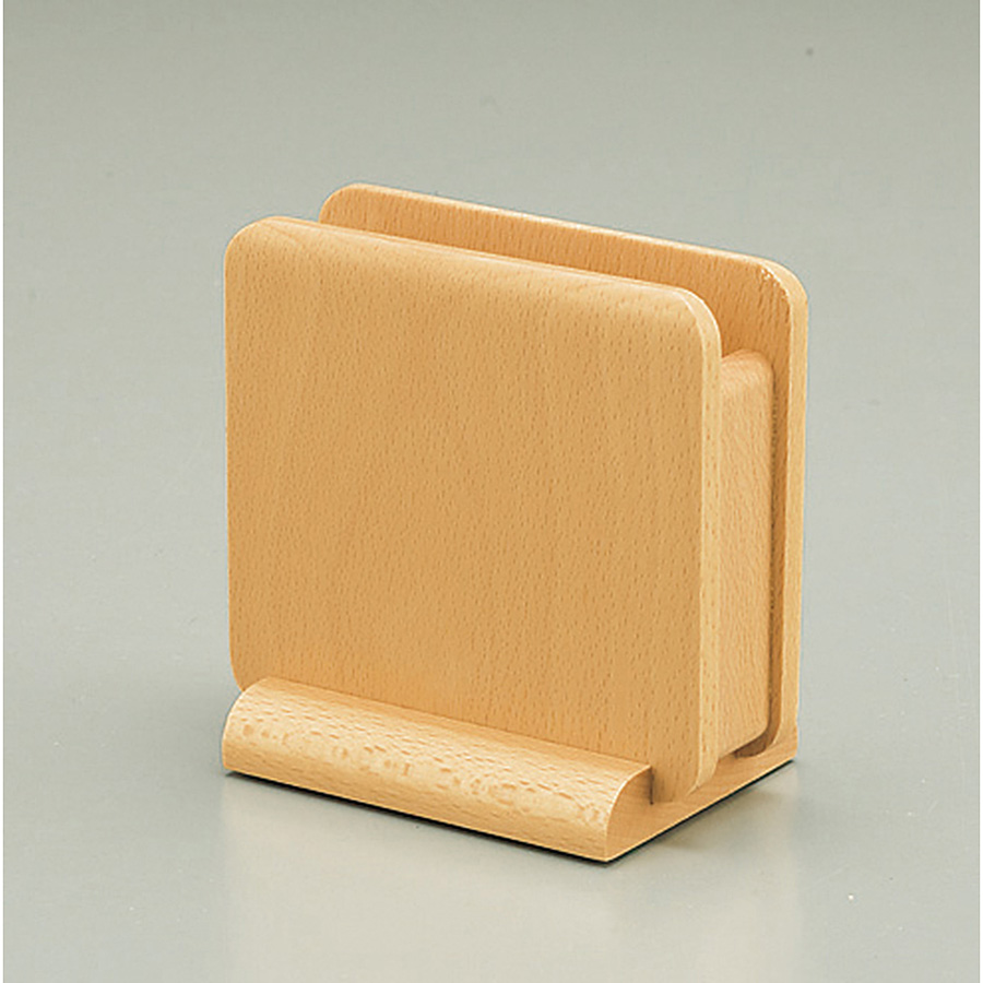 ナプキンスタンド ナチュラル - 調理器具のSHOKUBI