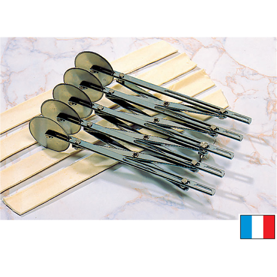 伸縮パイカッター 5連 伸縮パイカッター WT 5連 業務用調理器具、食器