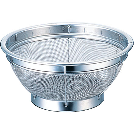 18-8 ステンレス DXザル 深型 25cm - 調理器具のSHOKUBI