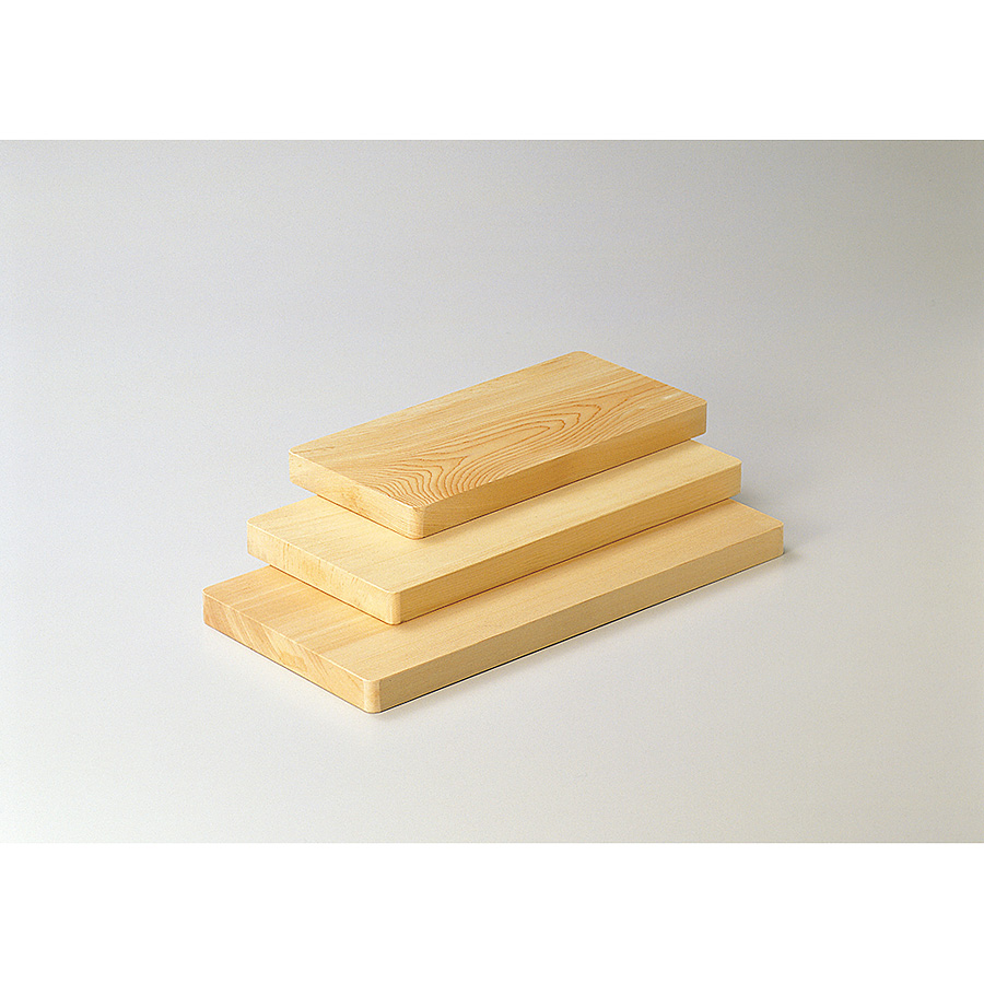 木曽桧 まな板 一枚板 約360×180×厚さ30mm - 調理器具のSHOKUBI