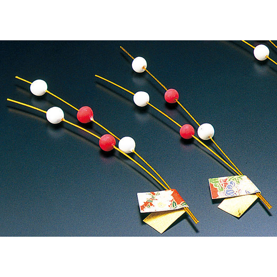 水引もち花飾り 50ヶ入り 小 調理器具のshokubi