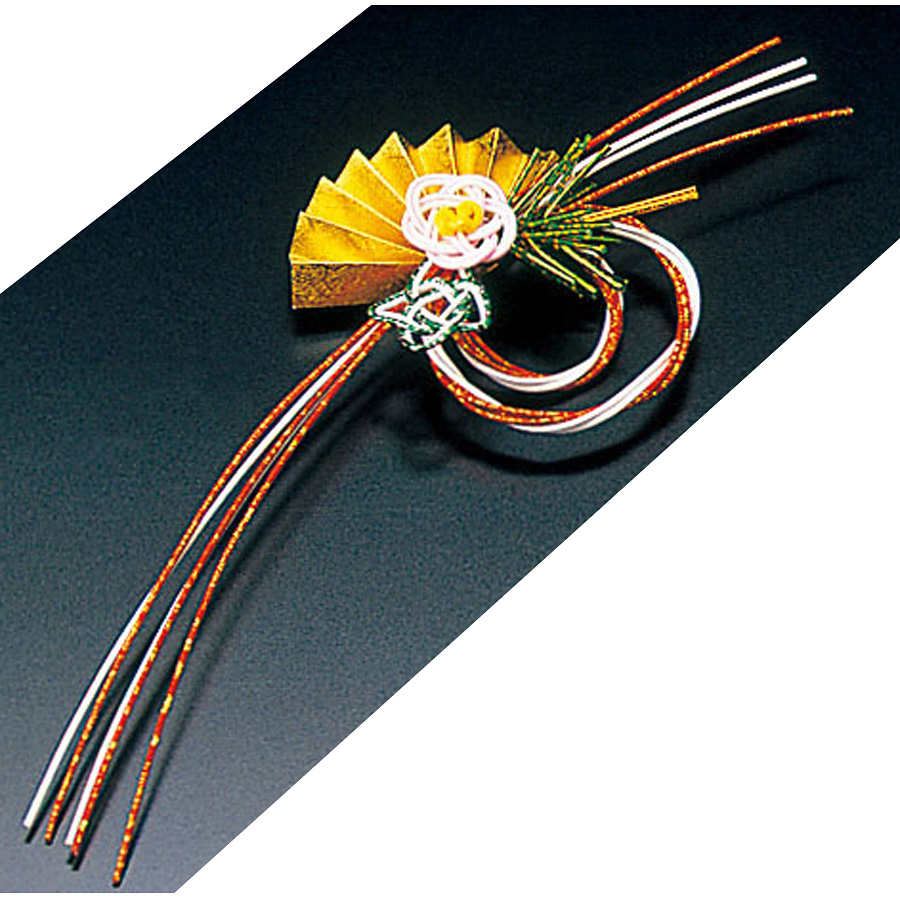 水引祝い飾り 両面テープ付 松竹梅 50ヶ入り - 調理器具のSHOKUBI