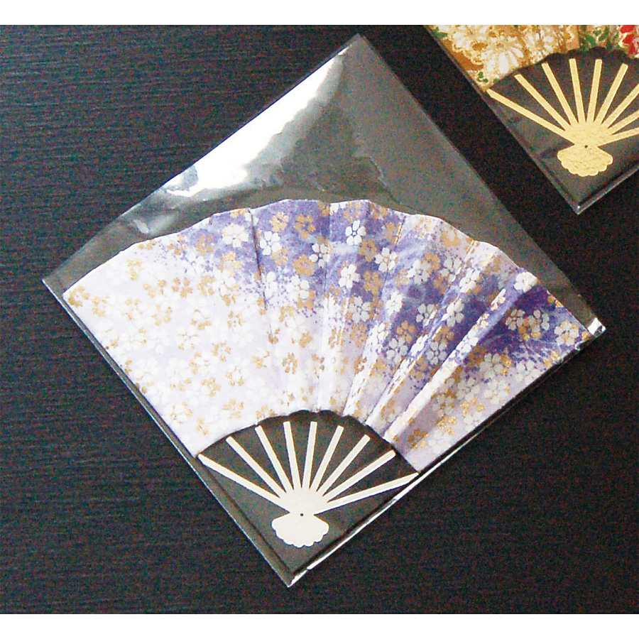 ふーでこ飾り扇子 50ヶ入り 藤友禅 - 調理器具のSHOKUBI