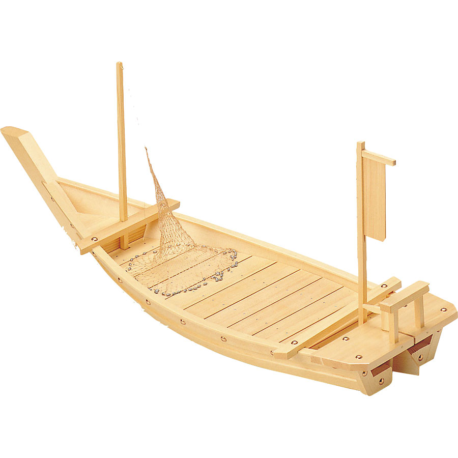 白木 料理舟 網付 約80cm - 調理器具のSHOKUBI