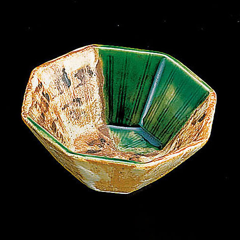 織部志野八角小付 約φ8.2cm - 調理器具のSHOKUBI