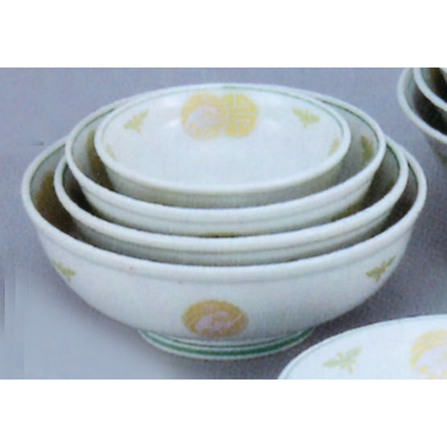 中華料理用食器 清楽 玉丼 8.0 79382-189 φ248mm - 調理器具のSHOKUBI