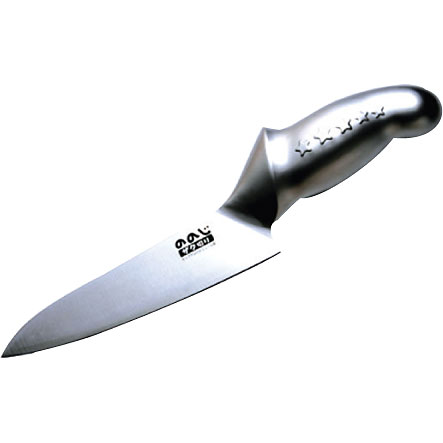 【2352】ののじUDザク切り包丁　LUZ-S24 24cm ののじ プロザク切り庖丁 両刃 LUZ-024 24cm - 調理器具のSHOKUBI