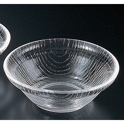 木目 サラダボール 透明 5寸 調理器具のshokubi