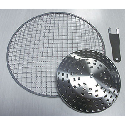 しちりん ガスロースター用 オプション NK-7用網焼きセット - 調理器具