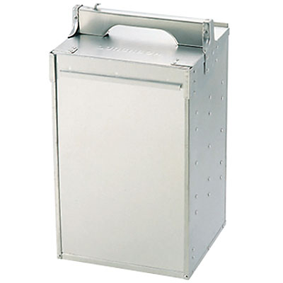 アルミ製 3段出前箱 アルミ 出前箱 縦型 大型3段 - 調理器具のSHOKUBI