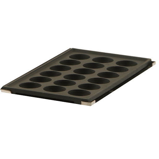 業務用 たこ焼 W79cm×D46cm ジャンボタコ焼き 47mm 18穴×4連 楽天