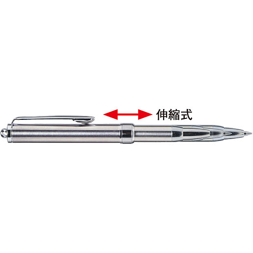 ステンレス ボールペン Ksb 96 伸縮式 クリップ付 調理器具のshokubi