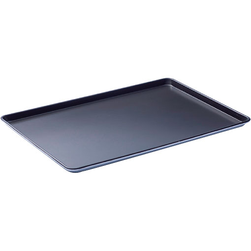 アルミ ヨーロッパ 軽量プレス天板 PYE001 フッ素加工 - 調理器具のSHOKUBI