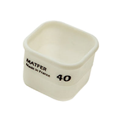 マトファー 抜き型 角 150241 40×40×H35mm - 調理器具のSHOKUBI