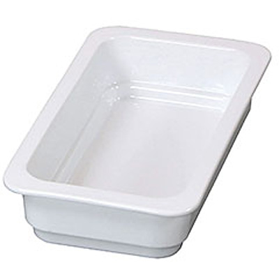 ロイヤル陶器製 角ガストロノームパン PC625-16 1/6 カラー ロイヤル陶器製 角ガストロノームパン PB625-16 1⁄6 ホワイト ロイヤル