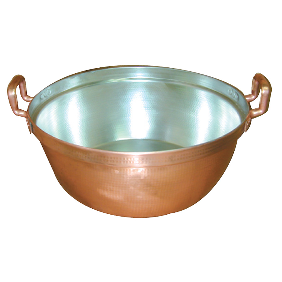 SW 銅 円付鍋 両手42 業務用厨房機器 SW 銅 円付鍋