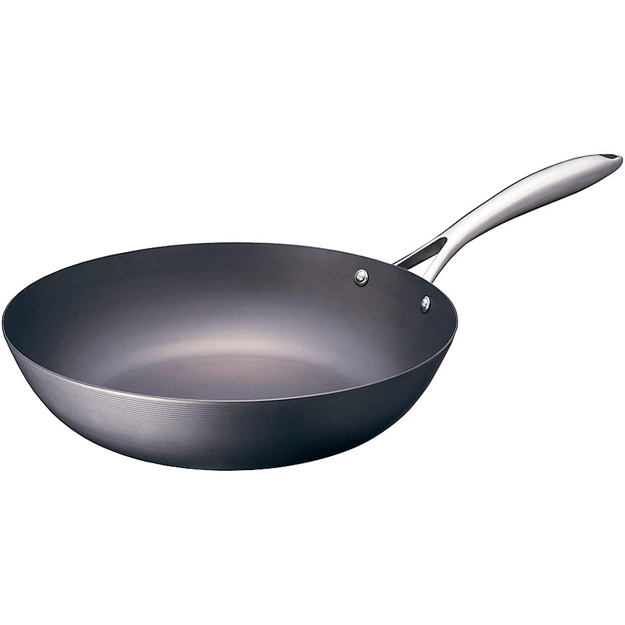 ビタクラフト スーパー鉄 ウォックパン 24・28cm 2個セット VitaCraft