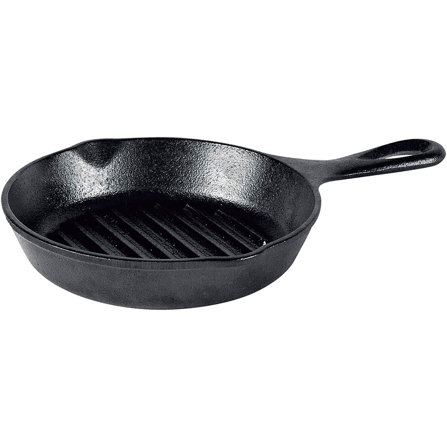 ロッジ ロジック グリルパン 61/2インチ L3GP - 調理器具のSHOKUBI