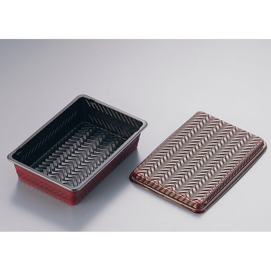 タカギ産業 アジロ弁当 蓋付き 50セット入り 小 - 調理器具のSHOKUBI