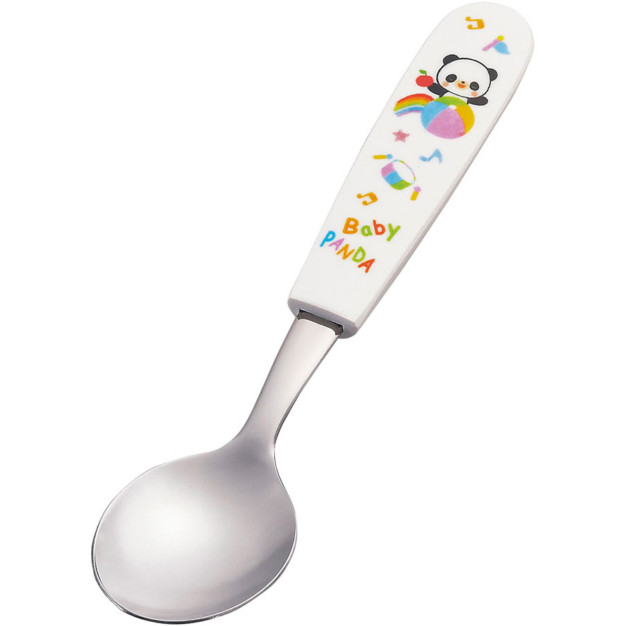 エンテック メラミン お子様食器 赤ちゃんパンダ スプーン Pa 6 調理器具のshokubi エンテック メラミン お子様食器 赤ちゃんパンダ スプーン Pa 6 調理器具のshokubi
