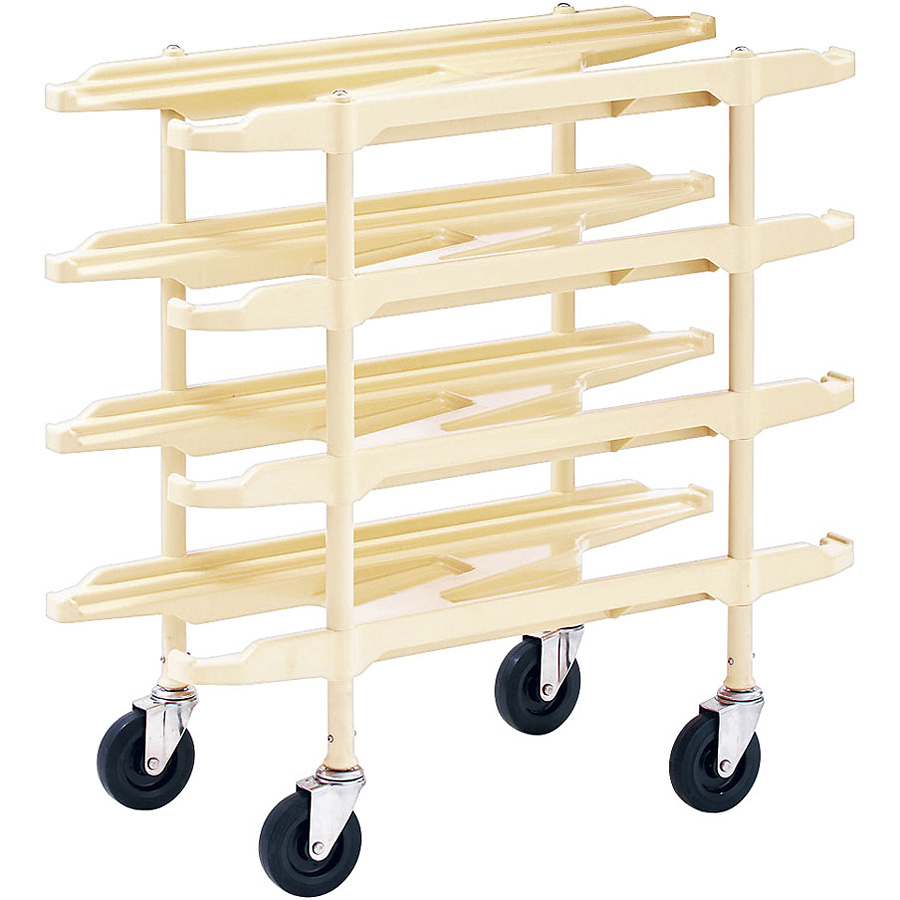 ネスティングパックカート NW トレイ別売 NW4 4段 - 調理器具のSHOKUBI