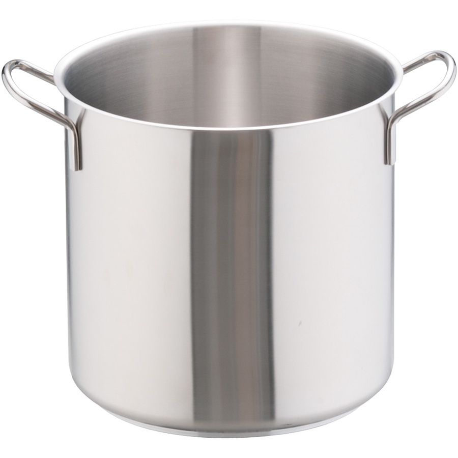 ムラノ インダクション 18-8 ステンレス 寸胴鍋 蓋無 32cm - 調理器具