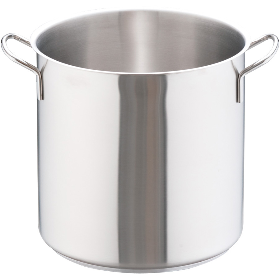 ムラノ インダクション 18-8 ステンレス 寸胴鍋 蓋無 36cm - 調理器具 ムラノ インダクション 18-8 ステンレス 寸胴鍋 蓋無 36cm - 調理器具