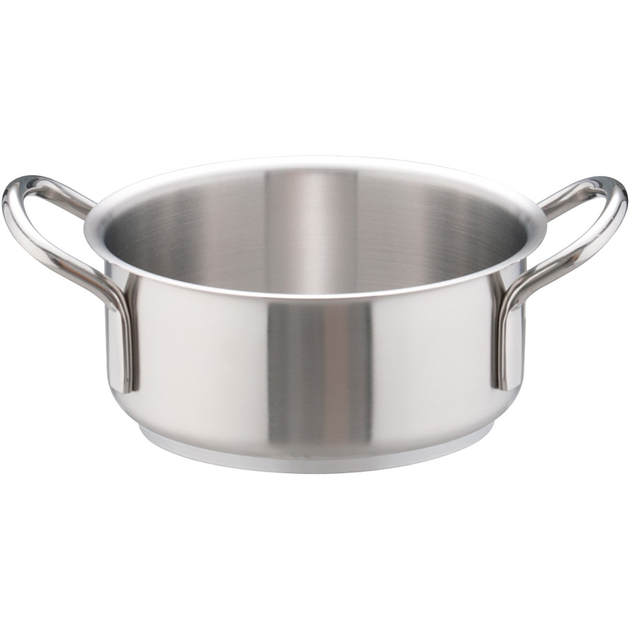 江部松 EBM Gastro 443 半寸胴鍋(蓋無)24cm ※IH対応(100V/