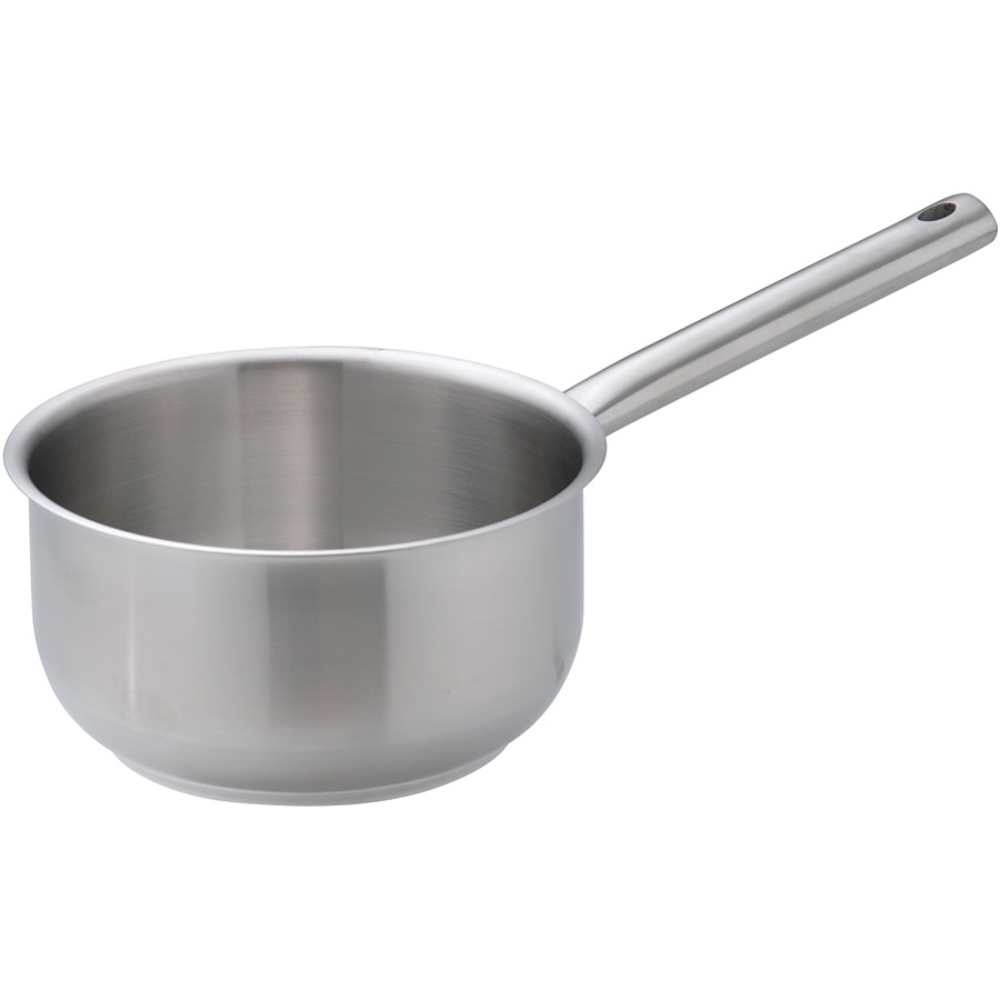 ムラノ インダクション 18-8 ステンレス ソテーパン 蓋無 20cm - 調理