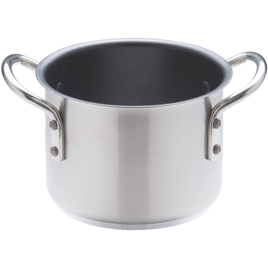 ムラノ インダクション18-8半寸胴鍋 (蓋無)50cm AHVA407 ムラノ