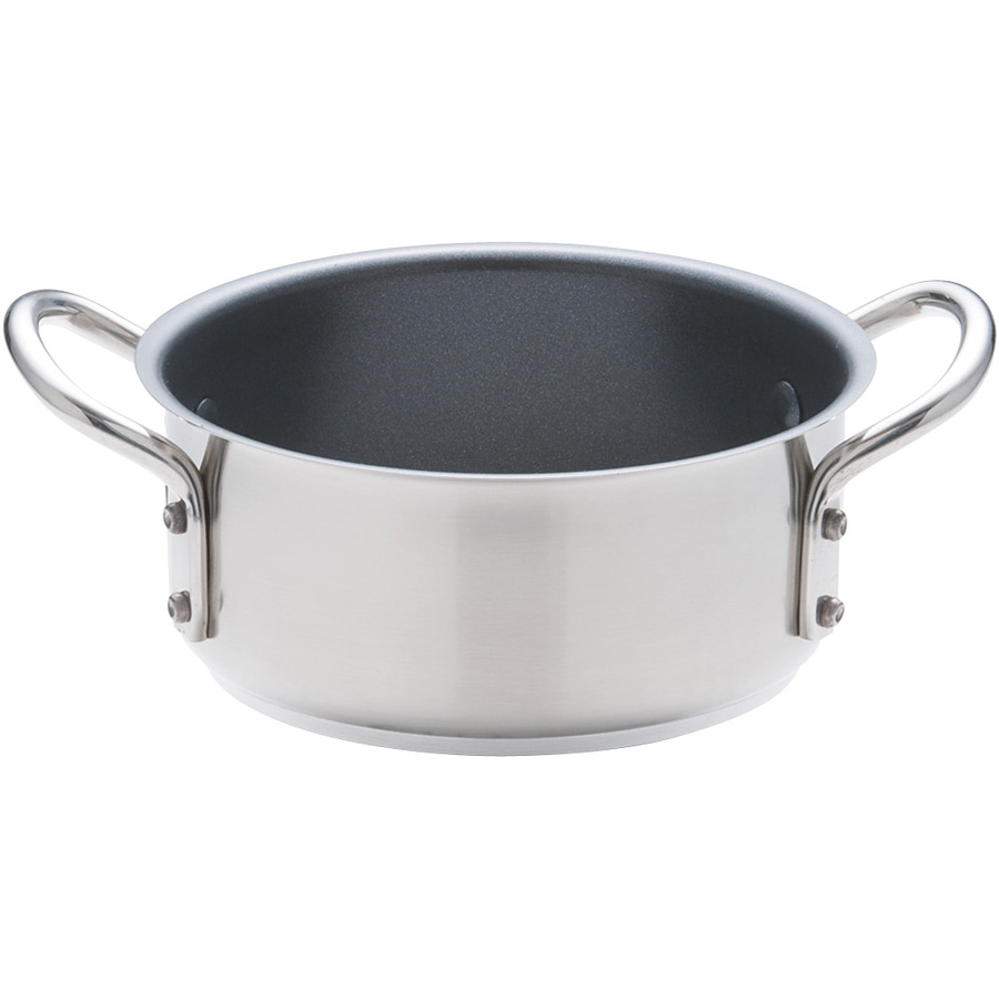 ムラノ インダクション テフロンセレクト 18-8 ステンレス 外輪鍋 蓋無