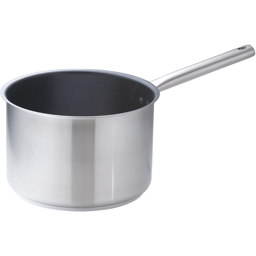 ムラノ インダクション テフロンセレクト 18-8 ステンレス 片手深型鍋