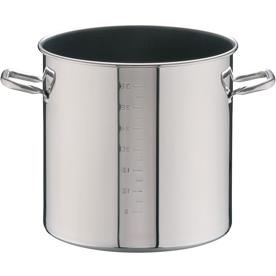 遠藤商事 SA パワーデンジ アルファ 寸胴鍋 目盛付 蓋無 36cm - 調理