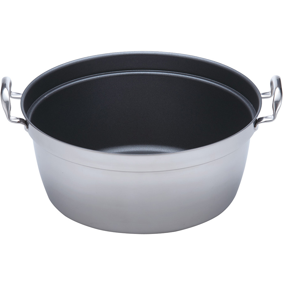 遠藤商事 SA パワーデンジ アルファ 円付鍋 45cm - 調理器具のSHOKUBI