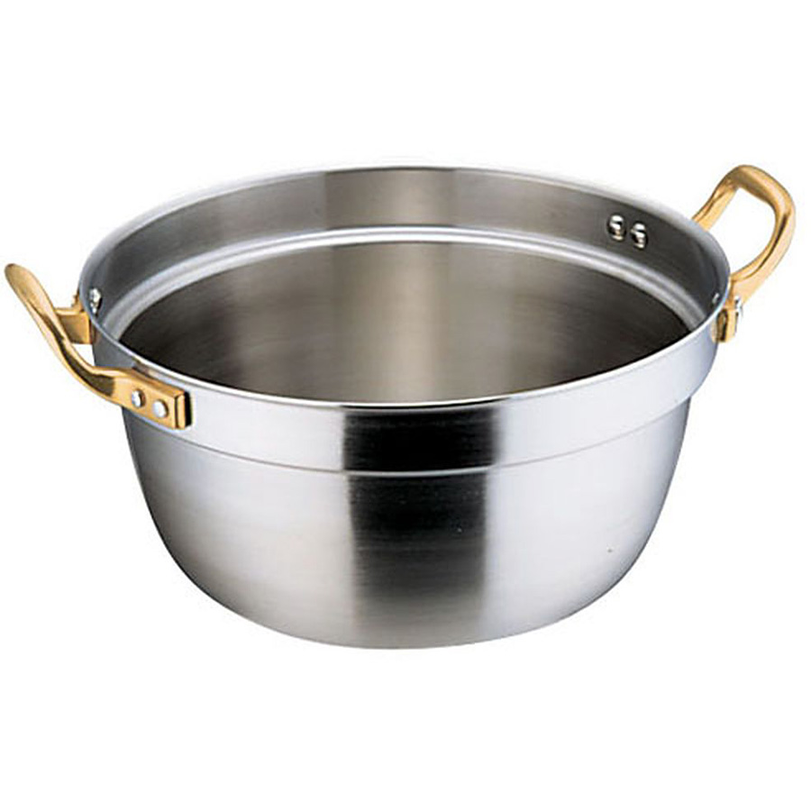 KYS NEWPRO IH寸胴鍋(蓋無) 30cm KYS NEWPRO IH寸胴鍋(蓋無) 30cm ステンレス寸胴鍋 IH対応 KYS NEW PRO （