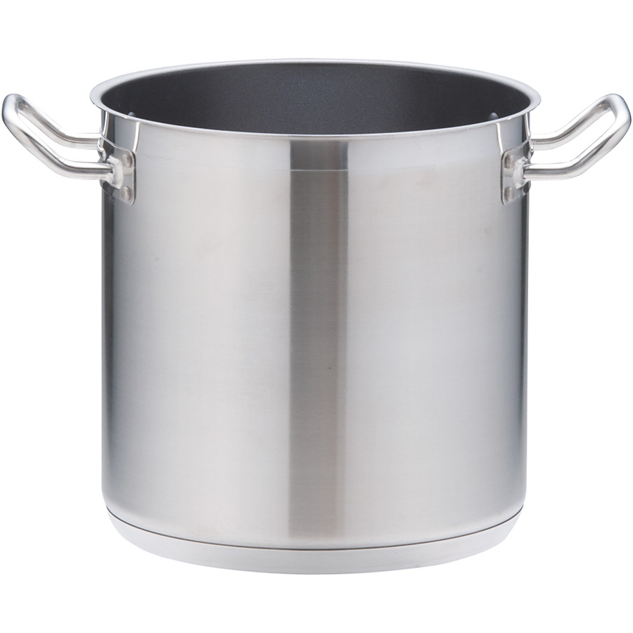 遠藤商事 TKG PRO エクスカリバー 寸胴鍋 蓋無 24cm - 調理器具のSHOKUBI