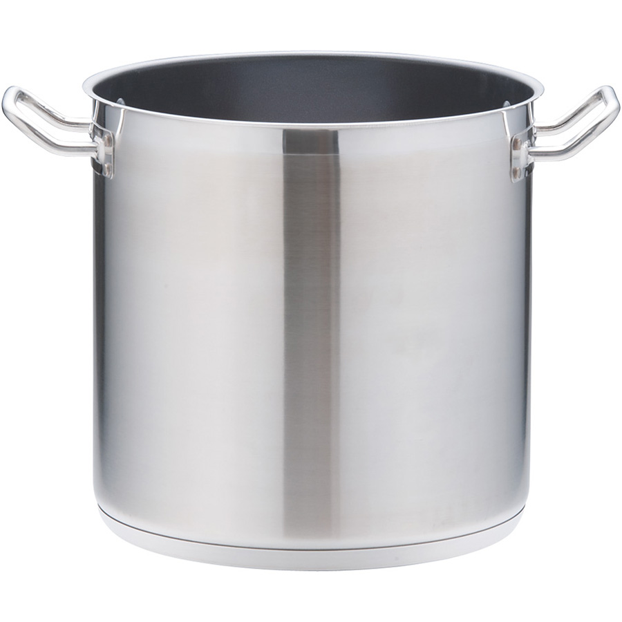 遠藤商事 TKG PRO エクスカリバー 寸胴鍋 蓋無 28cm - 調理器具のSHOKUBI