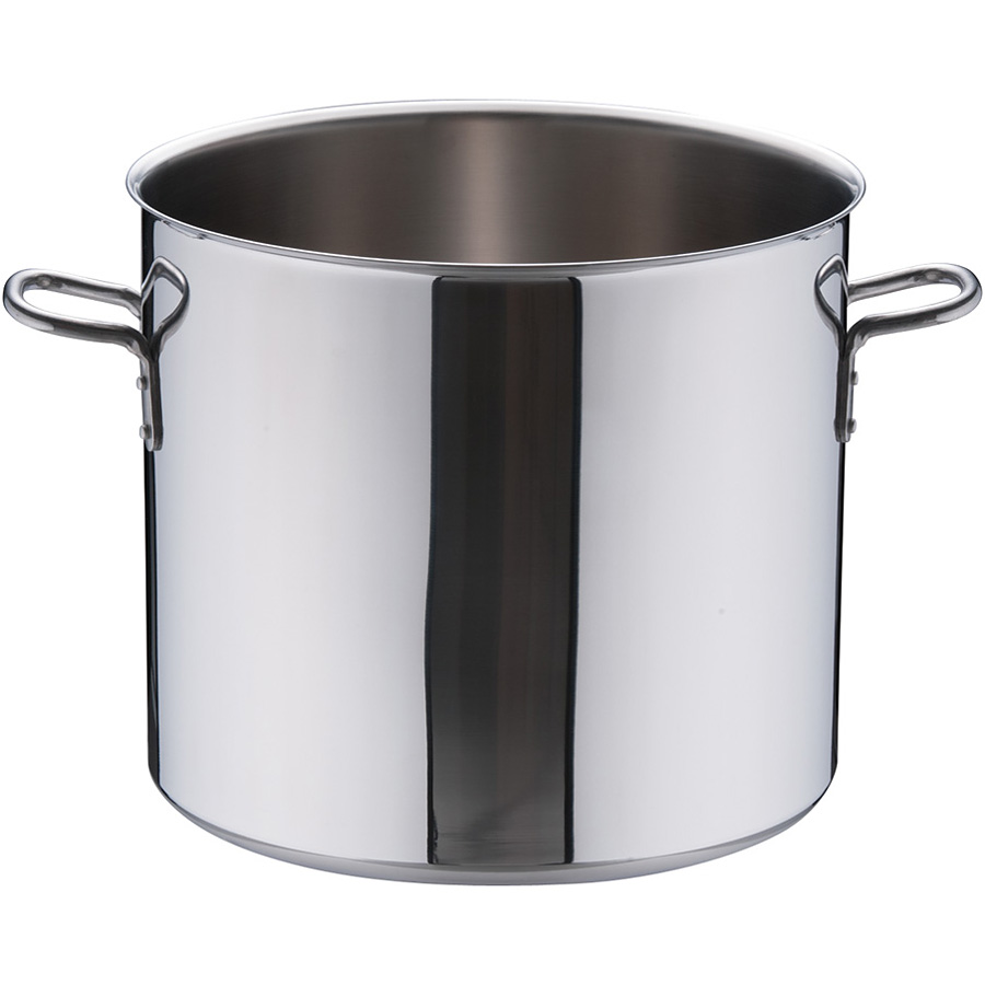 遠藤商事 トリノシリーズ 寸胴鍋 蓋なし 39cm - 調理器具のSHOKUBI