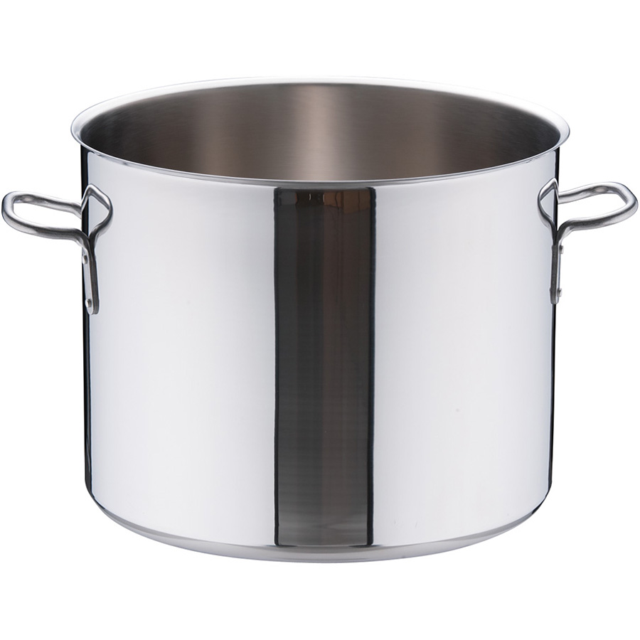 遠藤商事 トリノシリーズ 寸胴鍋 蓋なし 45cm - 調理器具のSHOKUBI