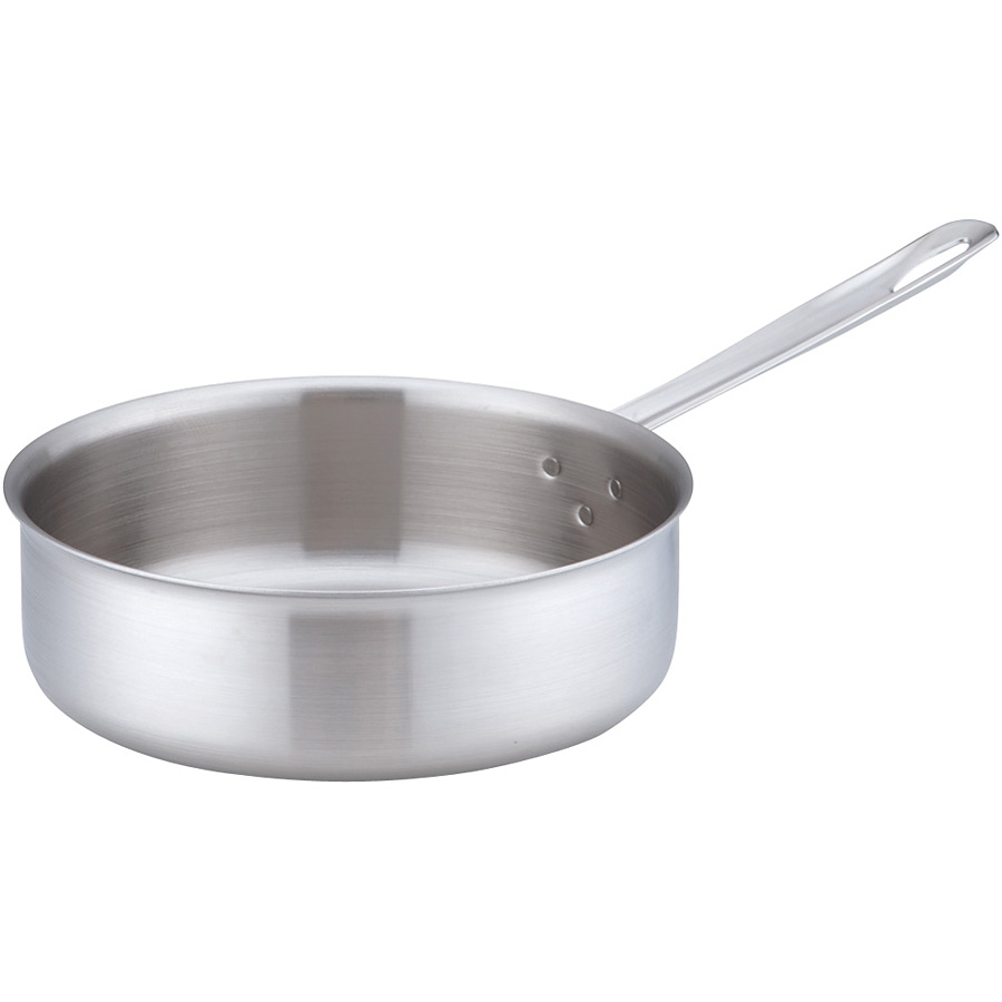 遠藤商事 トリノシリーズ ソテーパン 蓋なし 24cm - 調理器具のSHOKUBI