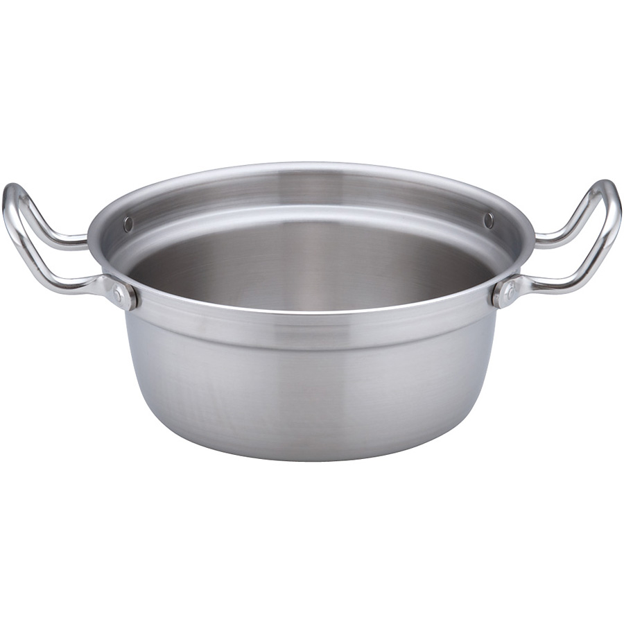 遠藤商事 業務用 トリノ ソテーパン 30cm 電磁調理器対応鍋 アルミクラッド3層鋼 日本製 ASTH506 トリノ ソテーパン 30cm\u003cbr\u003e片手鍋 人気の鍋 使いやすい鍋