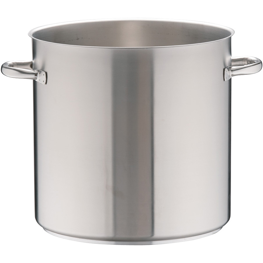 パデルノ グルメシリーズ 18-10 ステンレス 寸胴鍋 蓋無 1001-40 内径