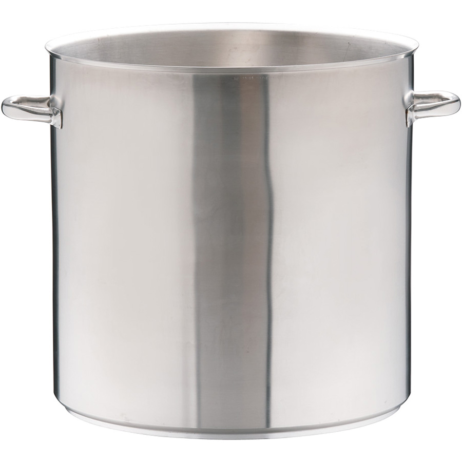 ステンレス寸胴鍋 パデルノ (蓋無)1001-50cm 電磁 PADERNO/送料無料 PADERNO(パデルノ) ステンレス 片手浅型鍋 (蓋無) 32cm 1008-32