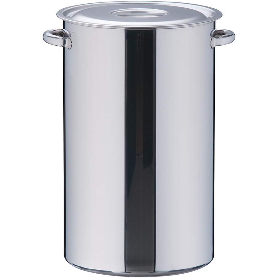 遠藤商事 SA 18-8 ステンレス 寸胴鍋 深型 内径30cm - 調理器具のSHOKUBI