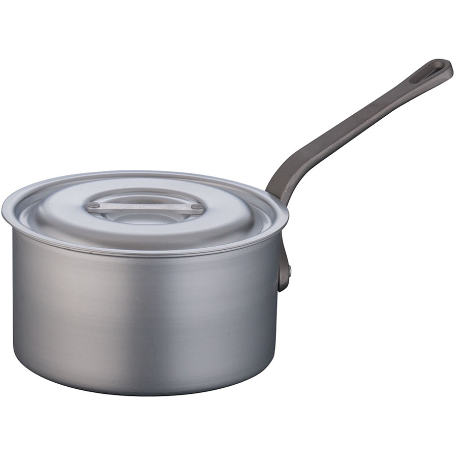 遠藤商事 TKG アルミニウム 片手深型鍋 目盛付 アルマイト加工 内径