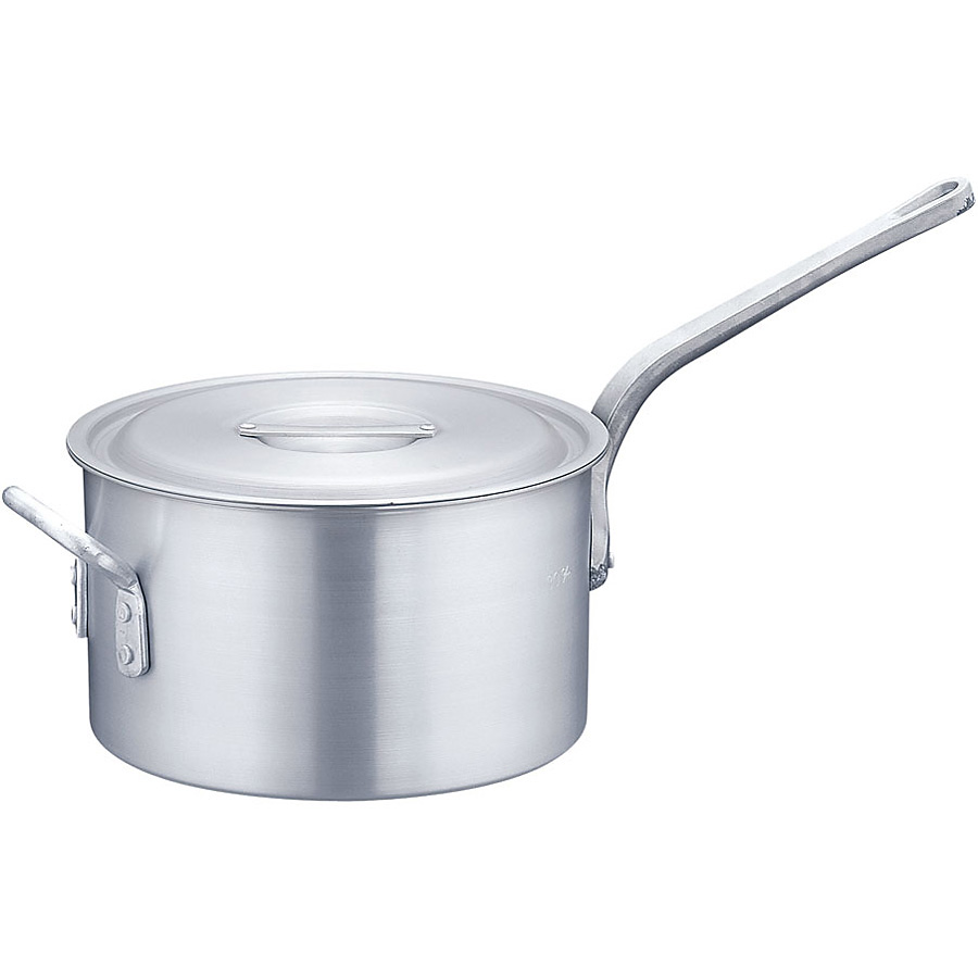 遠藤商事 TKG アルミニウム 片手深型鍋 目盛付 アルマイト加工 内径