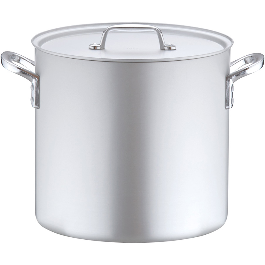 北陸アルミニウム プロセレクト アルミ 寸胴鍋 目盛付 内径30cm - 調理