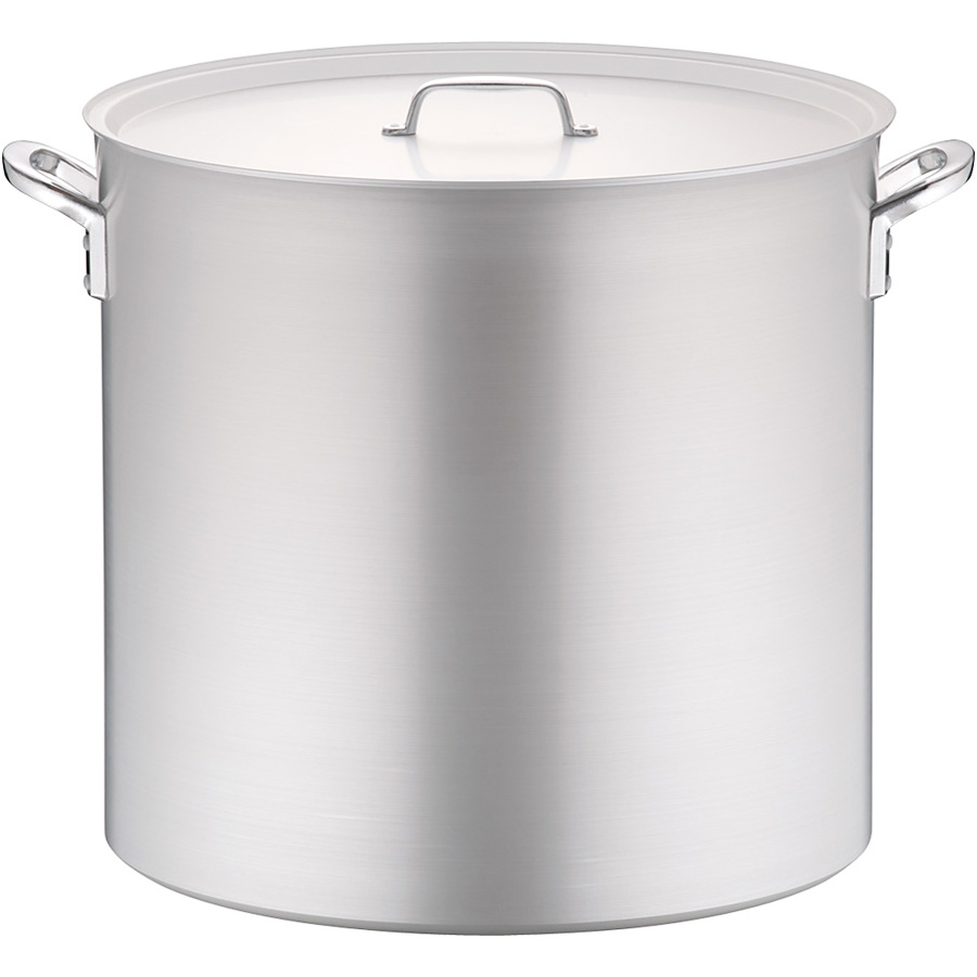 新品未使用品　北陸アルミ プロセレクト 寸胴鍋６０㎝ 北陸アルミニウム プロセレクト アルミ 寸胴鍋 目盛付 内径60cm - 調理